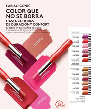 Load image into Gallery viewer, Colorfix Iconic Lipstick 24H Plus Matte Effect