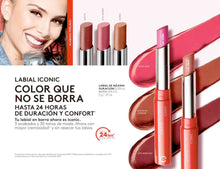 Load image into Gallery viewer, Colorfix Iconic Lipstick 24H Plus Matte Effect