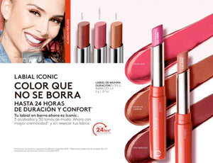 Colorfix Iconic Lipstick 24H Plus Matte Effect