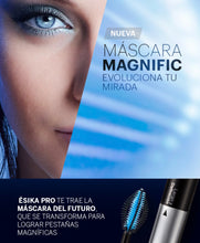 Load image into Gallery viewer, Magnific Mascara With Ajustable Brush For Extra Volume and Length