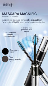 Magnific Mascara With Ajustable Brush For Extra Volume and Length