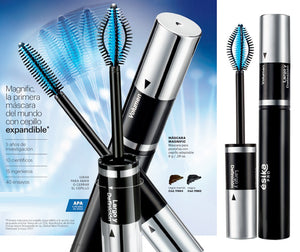 Magnific Mascara With Ajustable Brush For Extra Volume and Length