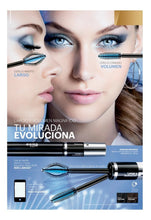 Load image into Gallery viewer, Magnific Mascara With Ajustable Brush For Extra Volume and Length