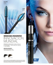 Load image into Gallery viewer, Magnific Mascara With Ajustable Brush For Extra Volume and Length