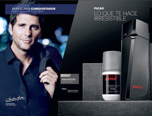 Pulso AbsolutMen Perfume & Roll-On Alcohol-Free Deodorant Set