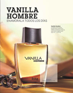 Vanilla hombre best sale esika precio