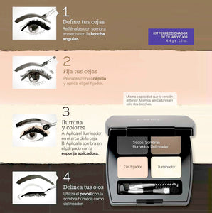 Brows & Eyes Perfecting Kit