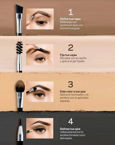 Brows & Eyes Perfecting Kit