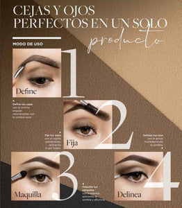 Brows & Eyes Perfecting Kit