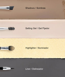 Brows & Eyes Perfecting Kit