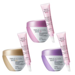 Triple Action Max MultiBenefits Face Cream & Eyes Contour Cream Set • 25+ • 40+ • 55+