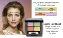 Load image into Gallery viewer, Color Parfait Dark Circles and Imperfections Correcting Palette