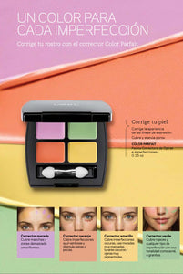 Color Parfait Dark Circles and Imperfections Correcting Palette
