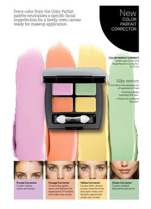 Color Parfait Dark Circles and Imperfections Correcting Palette