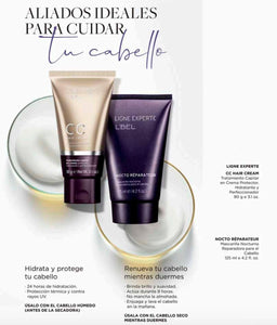 Ligne Experte CC Hair Cream Capillar Treatment