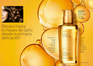 Ligne Experte Elixir De Luxe Multibenefits Hair Treatment