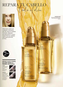 Ligne Experte Elixir De Luxe Multibenefits Hair Treatment