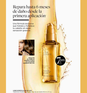 Ligne Experte Elixir De Luxe Multibenefits Hair Treatment