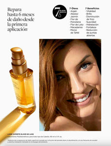 Ligne Experte Elixir De Luxe Multibenefits Hair Treatment