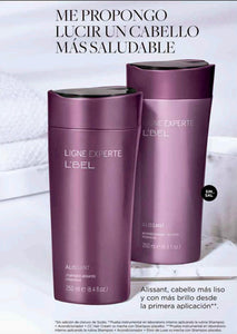 Ligne Experte Alissant Shampoo & Conditioner Set for Straighter and Shinier Hair