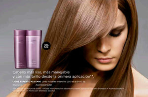 Ligne Experte Alissant Shampoo & Conditioner Set for Straighter and Shinier Hair