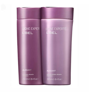 Ligne Experte Alissant Shampoo & Conditioner Set for Straighter and Shinier Hair