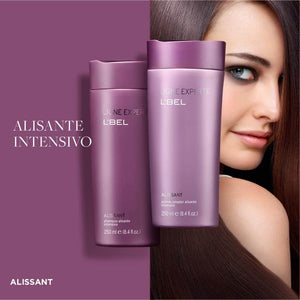 Ligne Experte Alissant Shampoo & Conditioner Set for Straighter and Shinier Hair