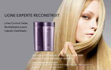 Load image into Gallery viewer, Ligne Experte Reconstruit Hair Loss Control Shampoo &amp; Conditioner Set