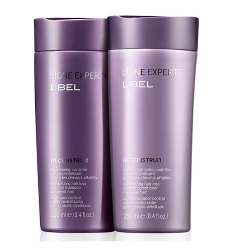 Ligne Experte Reconstruit Hair Loss Control Shampoo & Conditioner Set