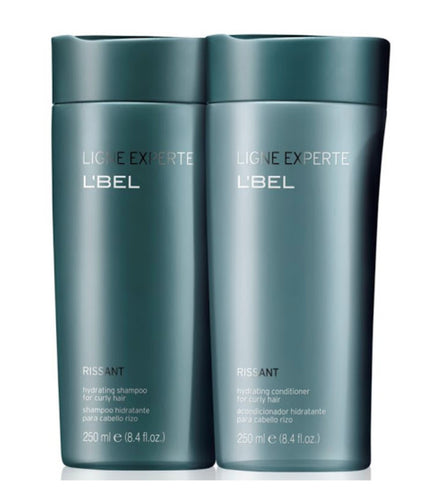 Ligne Experte Rissant Shampoo & Conditioner Set for More Defined Curls