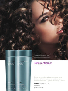 Ligne Experte Rissant Shampoo & Conditioner Set for More Defined Curls