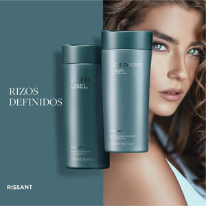 Ligne Experte Rissant Shampoo & Conditioner Set for More Defined Curls