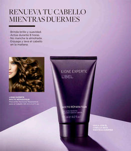 Ligne Experte Nocto Reparateur Night Hair Mask Treatment