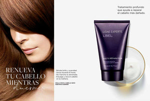 Ligne Experte Nocto Reparateur Night Hair Mask Treatment