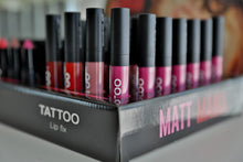 Load image into Gallery viewer, Tattoo Matte Lip Fix Lip Gloss