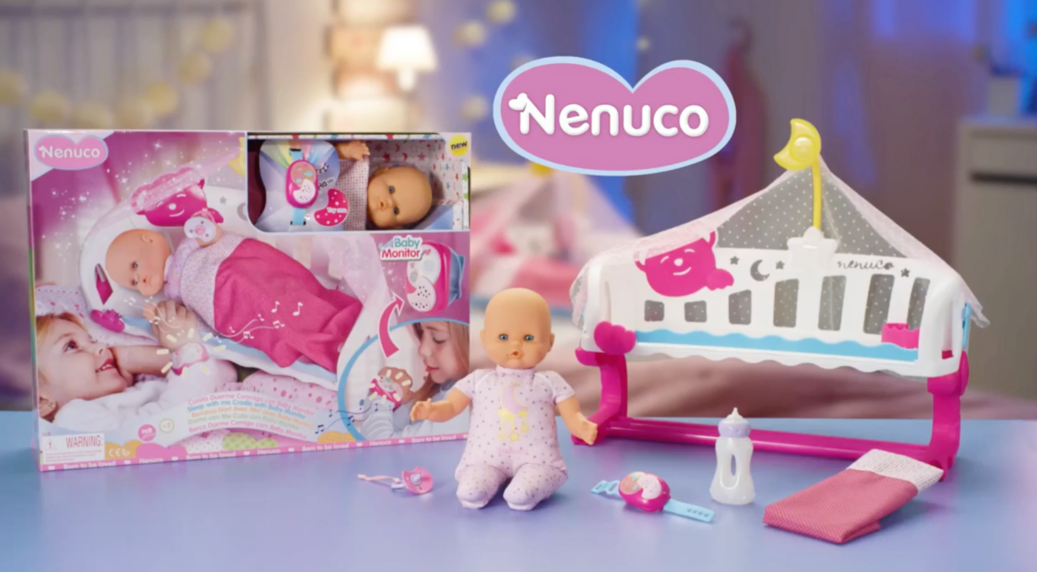 Baby nenuco top sleep with me