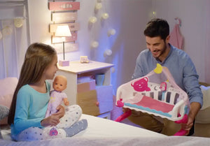 Nenuco Sleep with Me Crib with Baby Monitor Baby Doll with Baby  Monitor and Crib, Baby Accessories, 14 Doll : Toys & Games