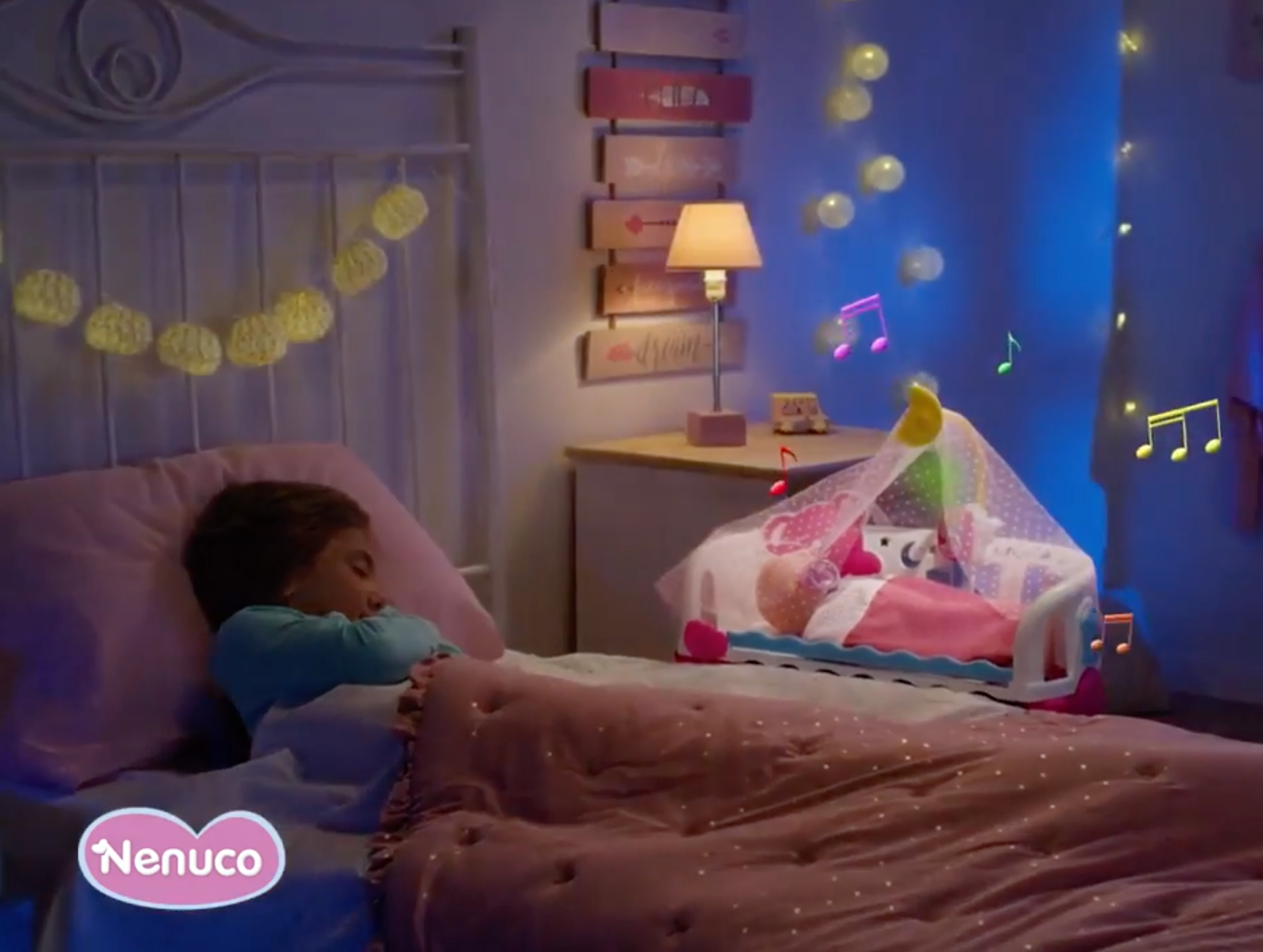 Baby nenuco top sleep with me