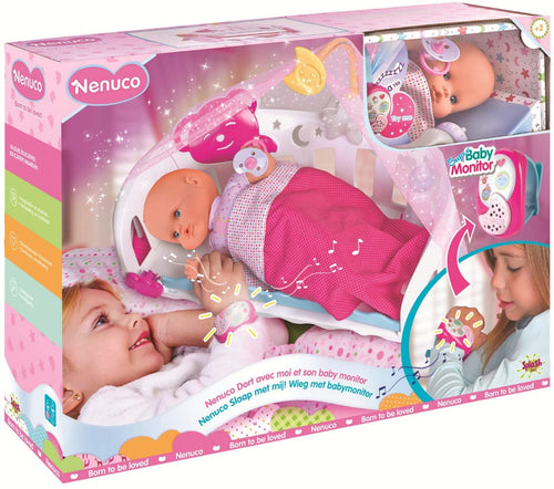 Nenuco Sleep With Me Baby Monitor Playset