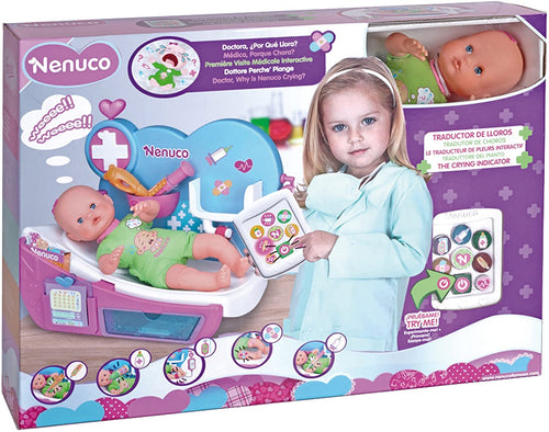 Why Is Nenuco Crying Playset