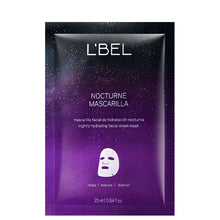 Load image into Gallery viewer, Nocturne Purifying Face Cleanser Gel + Hydrating Face Mask Set