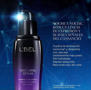 Nocturne Night Activator Serum with Hyaluronic Acid