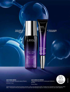 Nocturne Night Activator Serum + Eye Contour Repair Cream Set