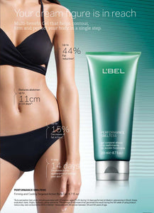 Performance Sbeltess Body Firming and Reducing Cream