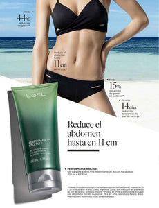 Performance Sbeltess Body Firming and Reducing Cream