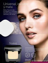 Load image into Gallery viewer, Translucent Compact Powder • Blemishes Minimizing Effect