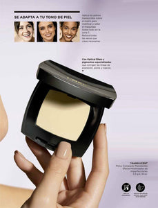 Translucent Compact Powder • Blemishes Minimizing Effect