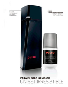 Pulso Men Roll-On Alcohol-Free Deodorant