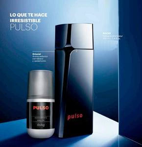 Pulso Men Roll-On Alcohol-Free Deodorant