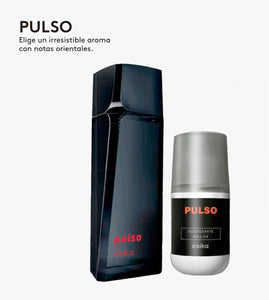 Pulso Men Roll-On Alcohol-Free Deodorant